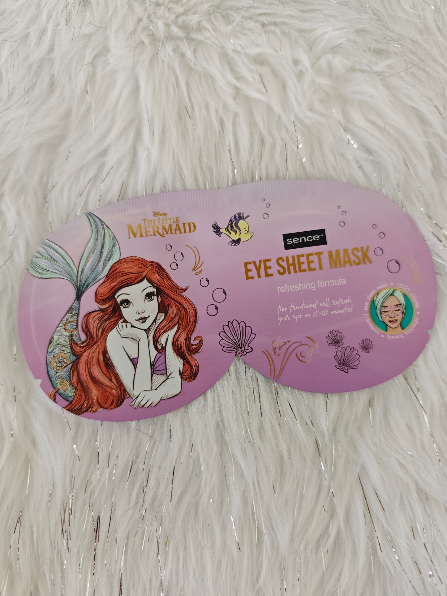 Mascarilla de ojos La Sirenita 🧜♀️