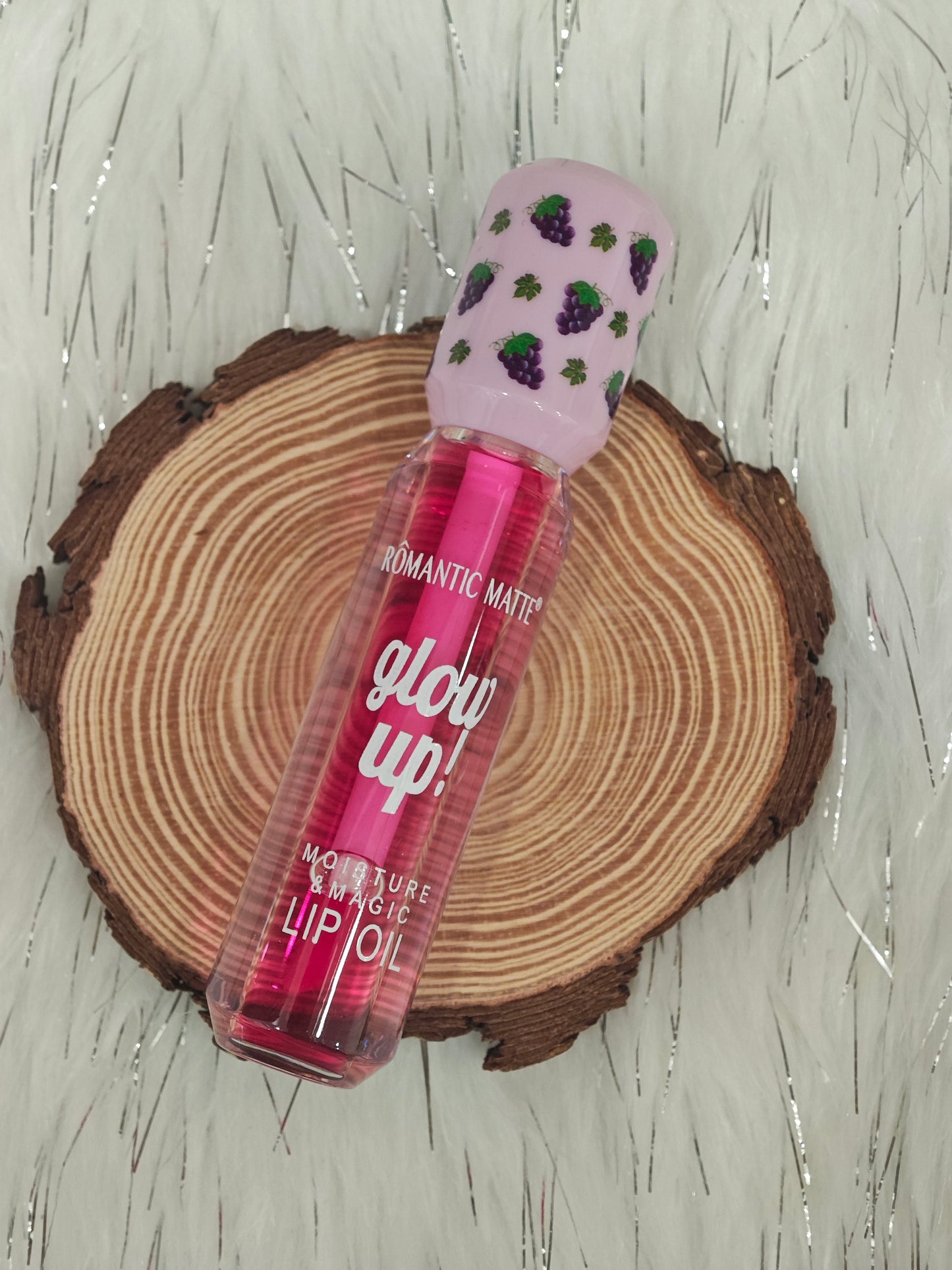 1 Aceite labial "Glow up" | Hidratante con brillo