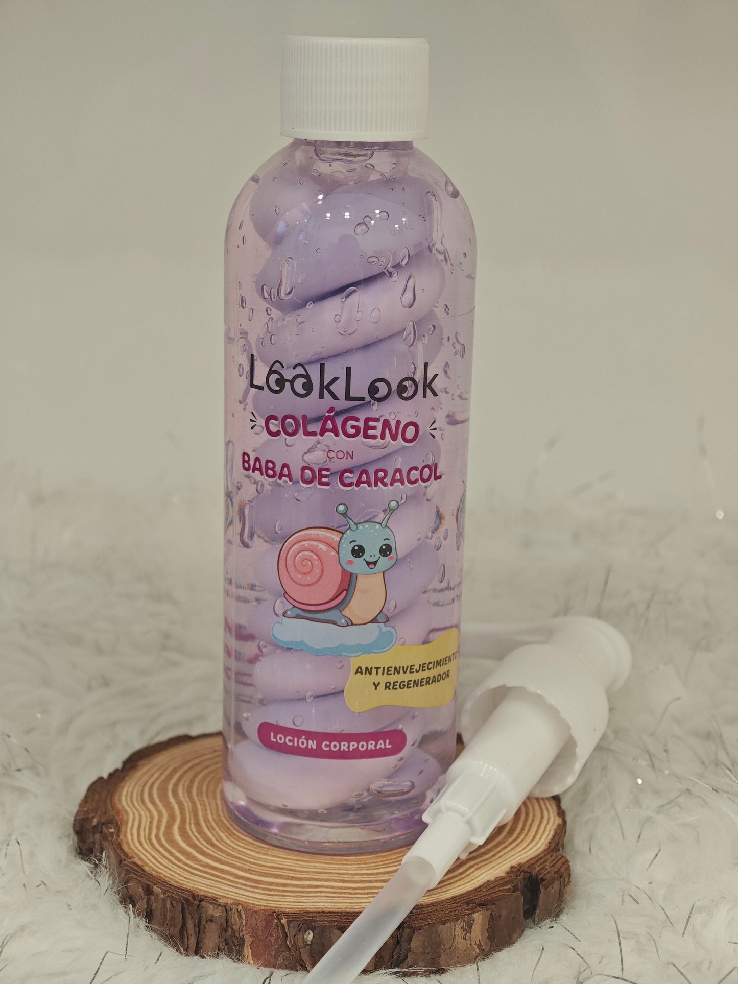 1 Loción corporal baba de caracol