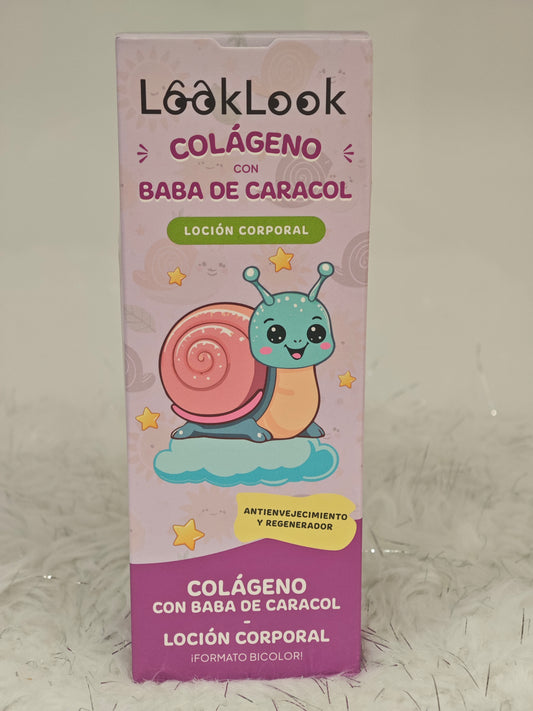 1 Loción corporal baba de caracol