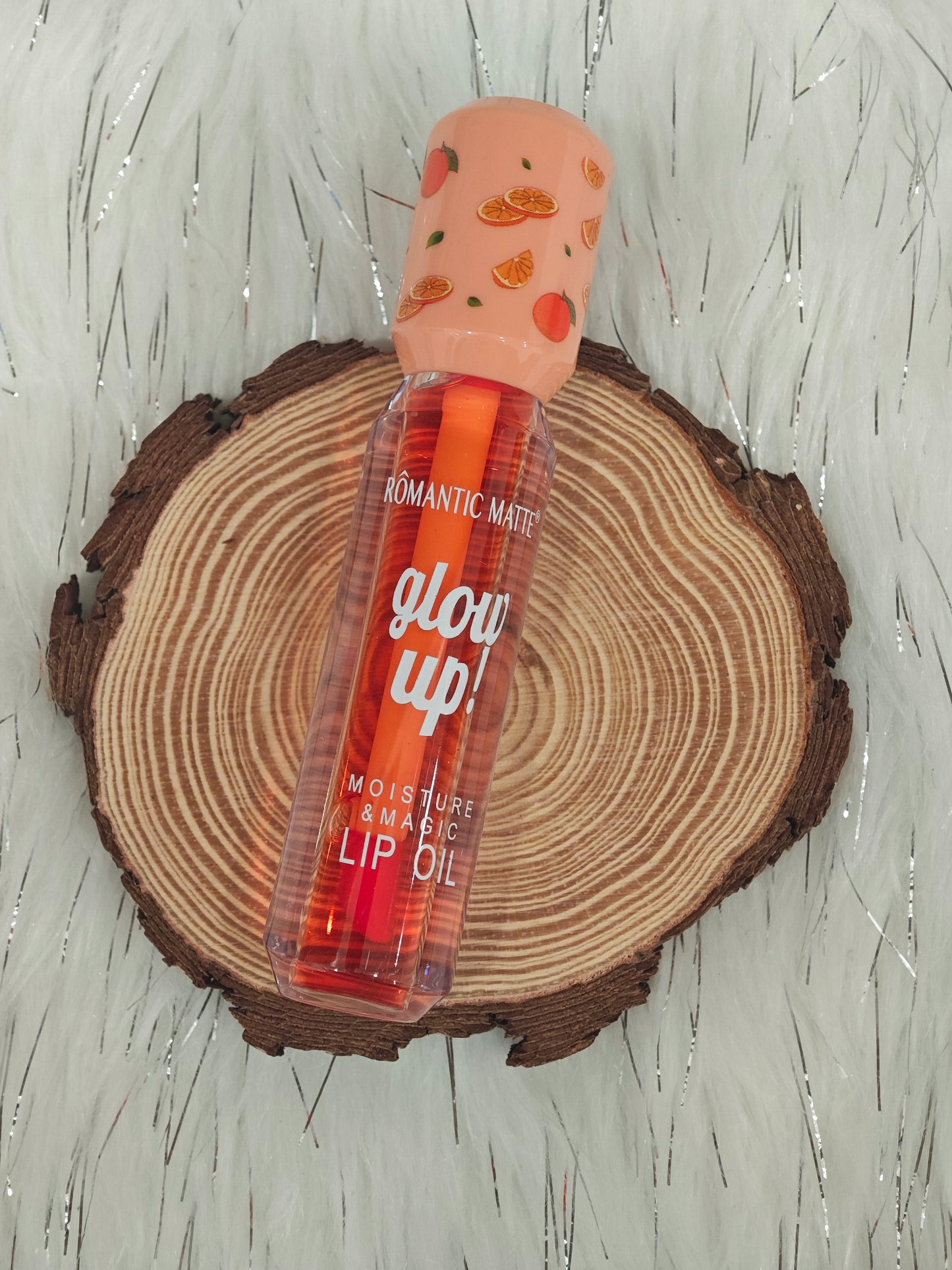 1 Aceite labial "Glow up" | Hidratante con brillo