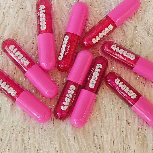 Aceite labial - Capsula brillante