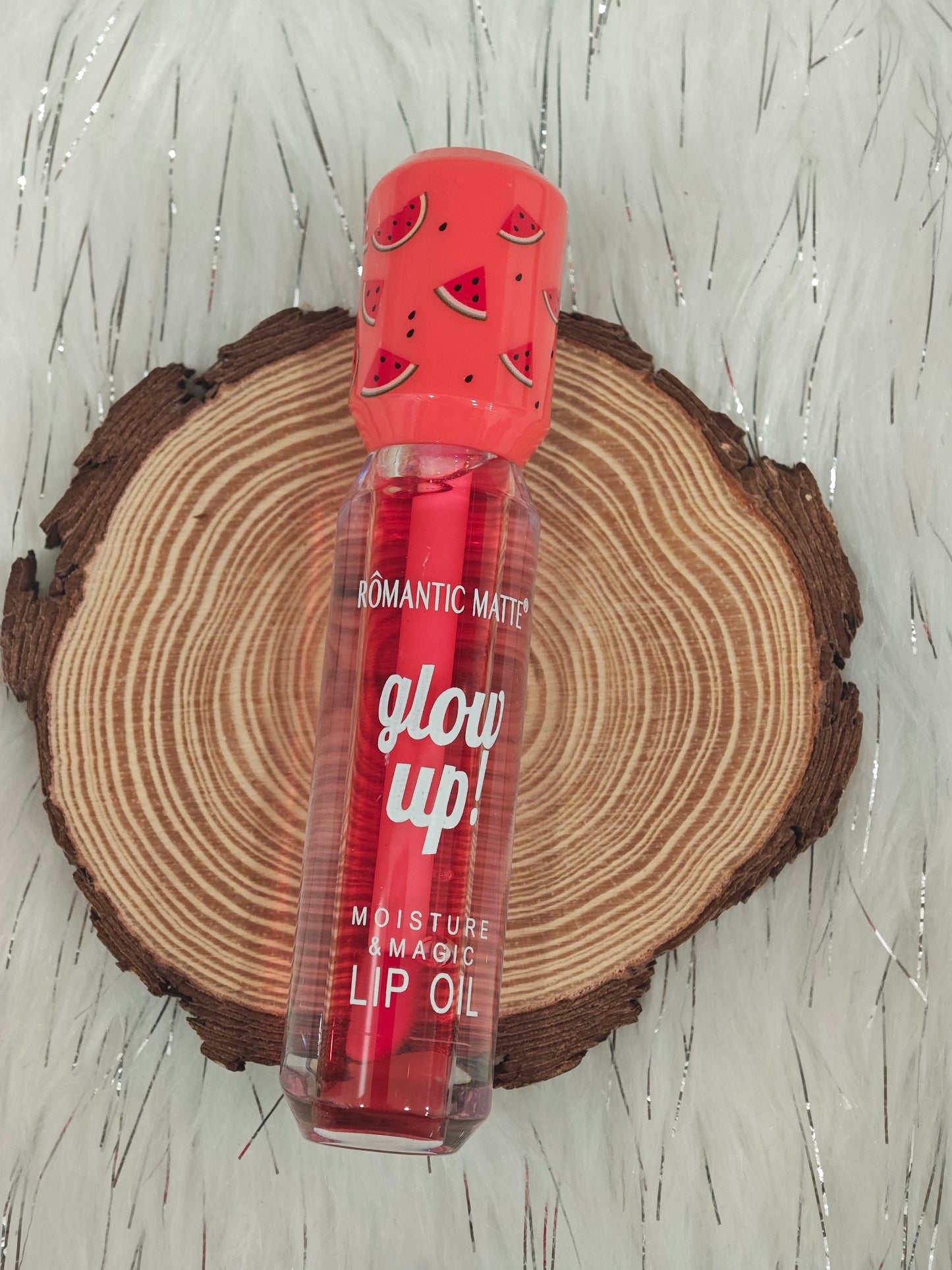 1 Aceite labial "Glow up" | Hidratante con brillo